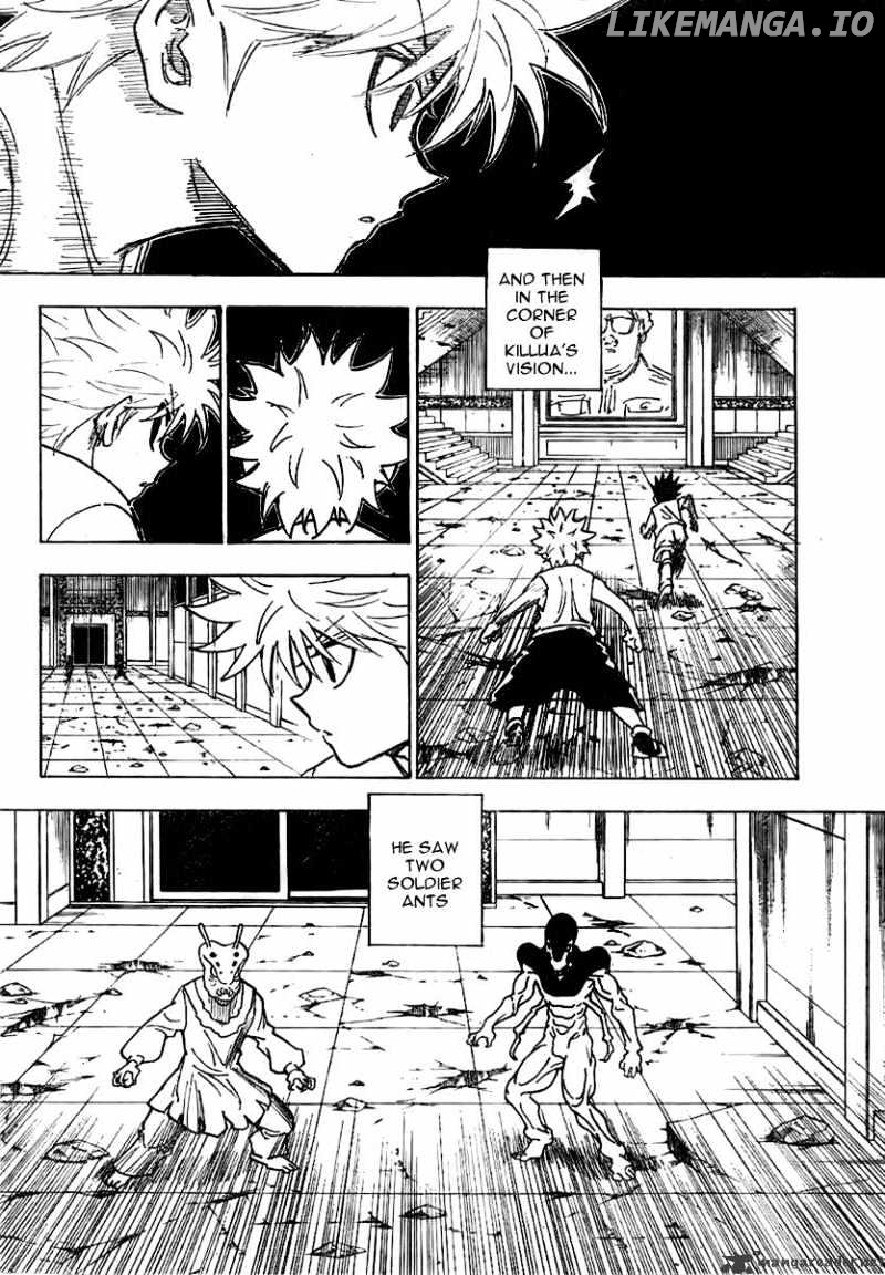 Hunter x Hunter, Chapter 269 image 09